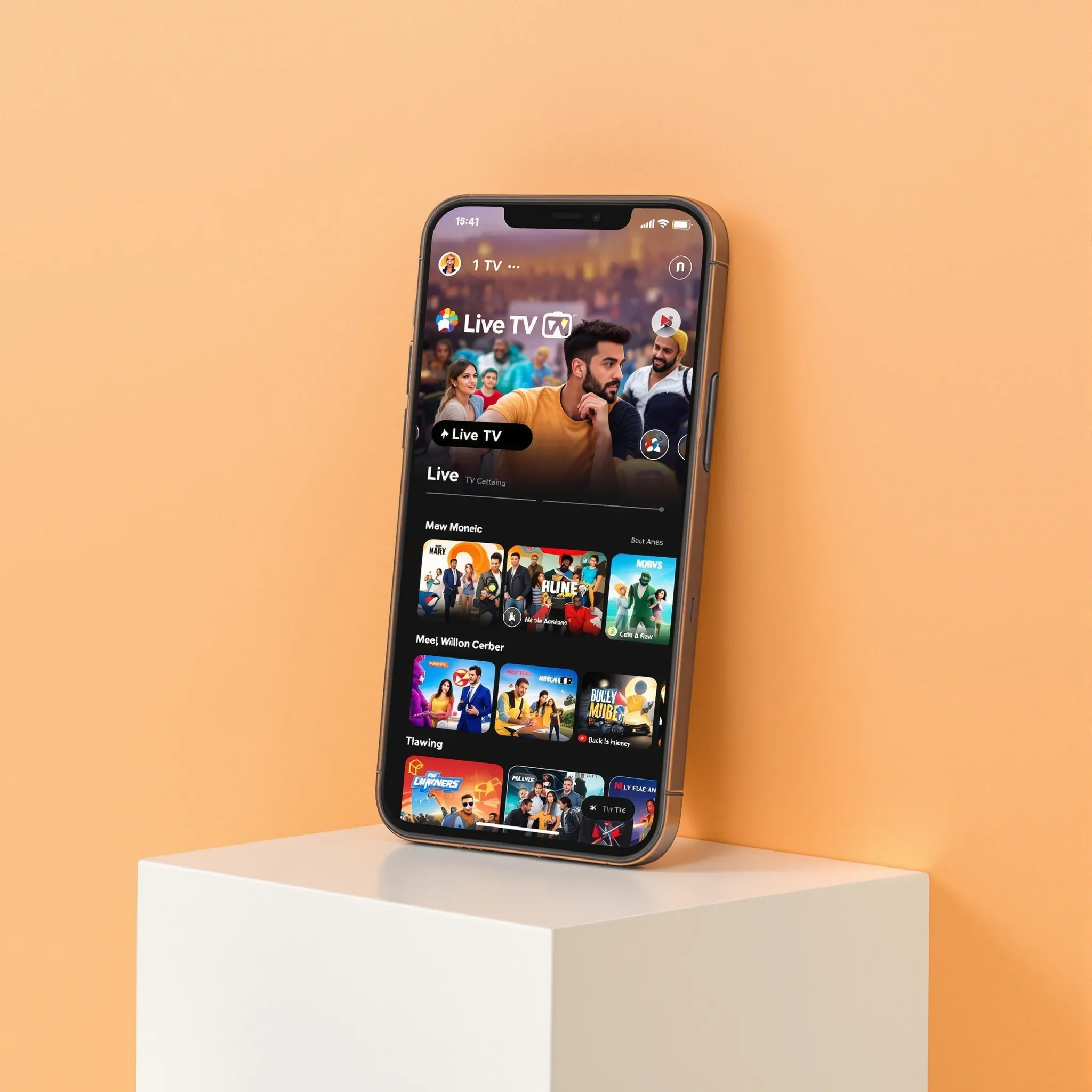 Xuper TV App